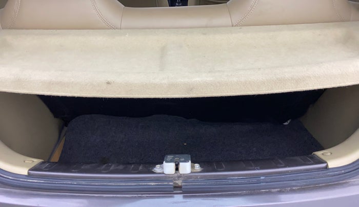 2015 Honda Brio S MT, Petrol, Manual, 58,346 km, Boot Inside