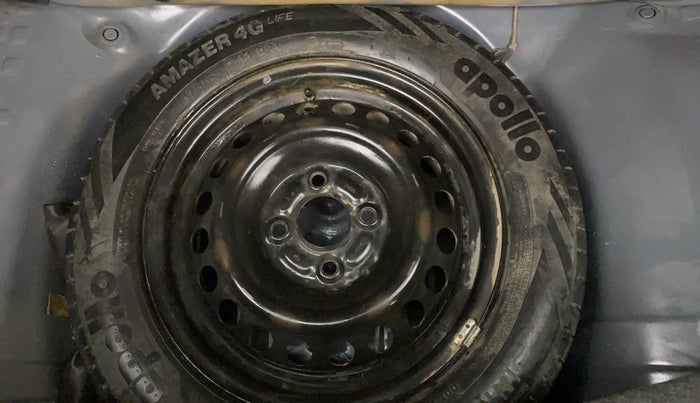 2015 Honda Brio S MT, Petrol, Manual, 58,346 km, Spare Tyre