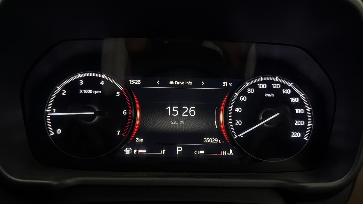2025 Mahindra SCORPIO-N Z8 DIESEL AT 2WD 7 STR, Diesel, Automatic, 35,011 km, Odometer Image