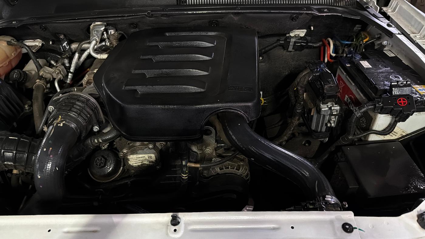 2025 Mahindra SCORPIO-N Z8 DIESEL AT 2WD 7 STR, Diesel, Automatic, 35,011 km, Engine View - Left