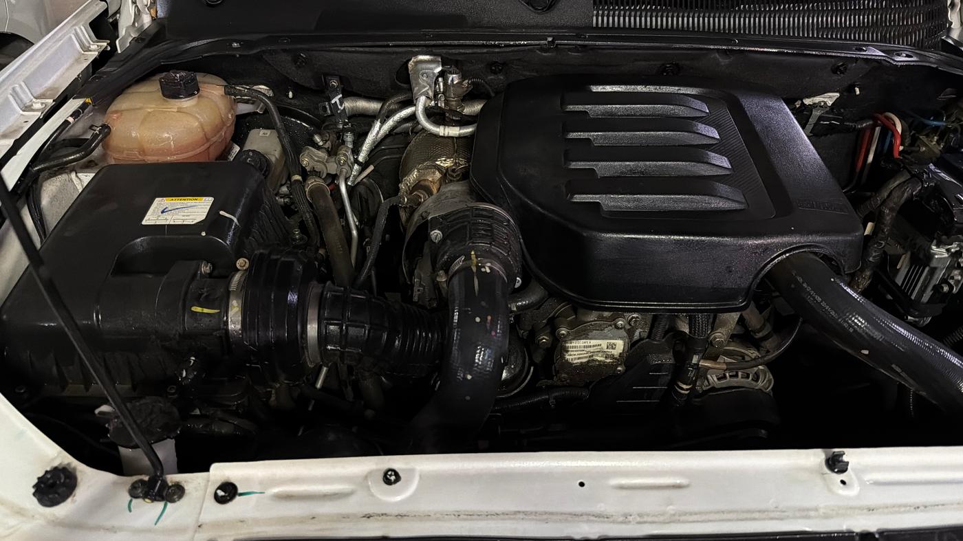 2025 Mahindra SCORPIO-N Z8 DIESEL AT 2WD 7 STR, Diesel, Automatic, 35,011 km, Engine View - Right
