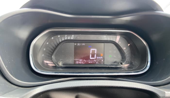 2021 Tata NEXON XM DIESEL, Diesel, Manual, 26,466 km, Odometer Image
