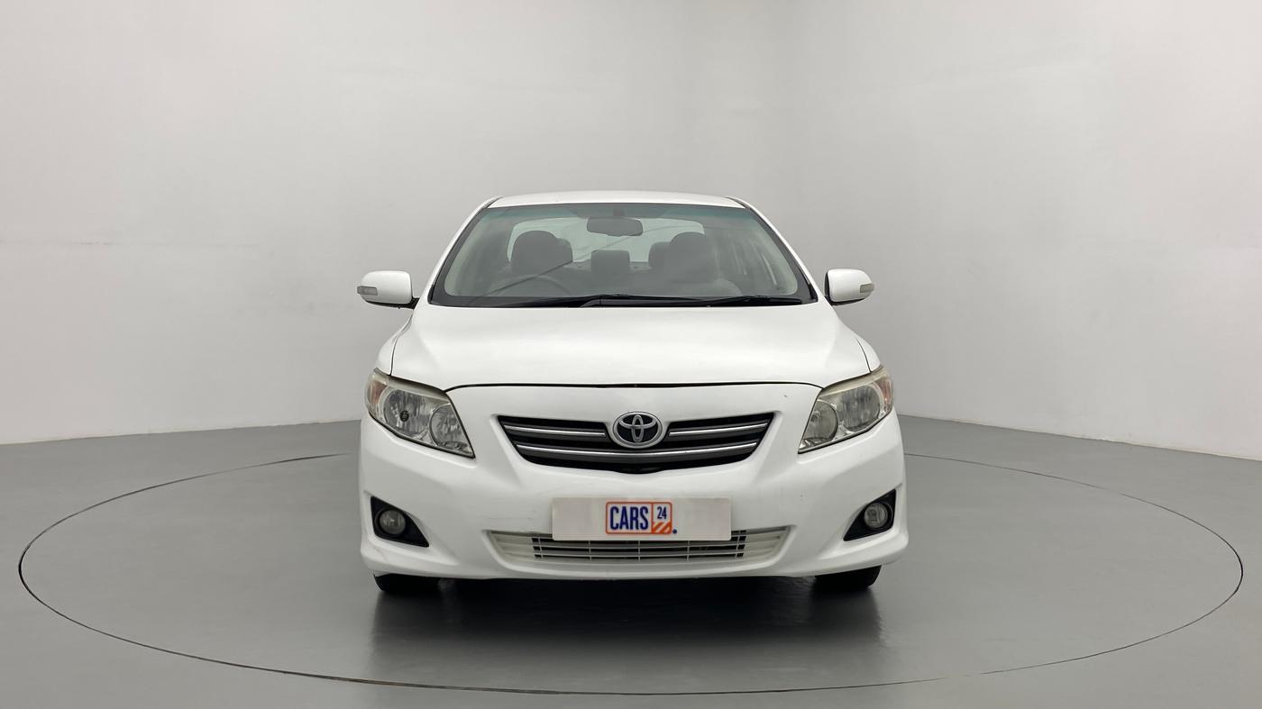 2011 Toyota Corolla Altis 1.8 G, Petrol, Manual, 1,75,128 km, Front