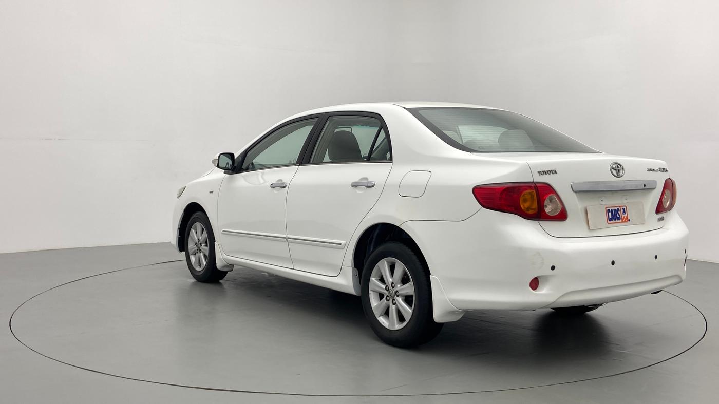 2011 Toyota Corolla Altis 1.8 G, Petrol, Manual, 1,75,128 km, Left Back Diagonal