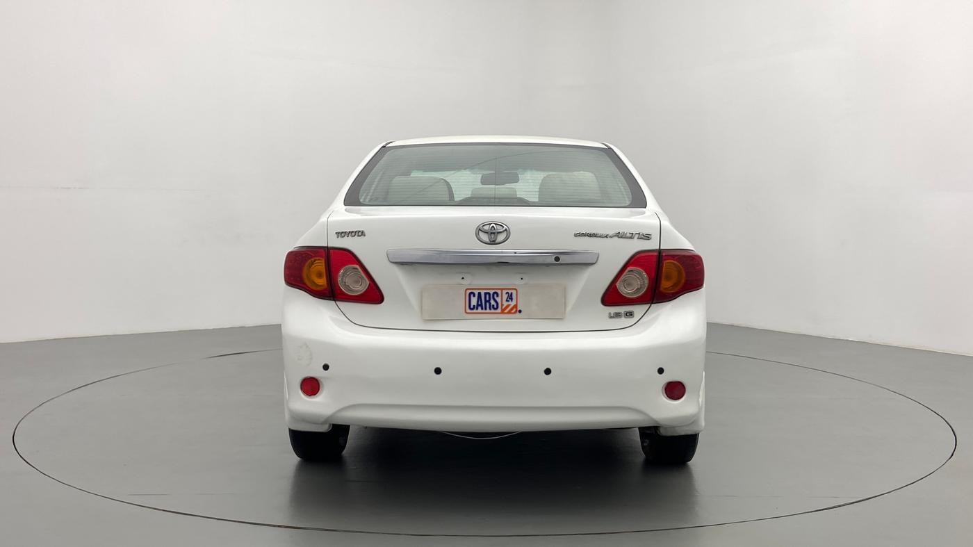 2011 Toyota Corolla Altis 1.8 G, Petrol, Manual, 1,75,128 km, Back/Rear