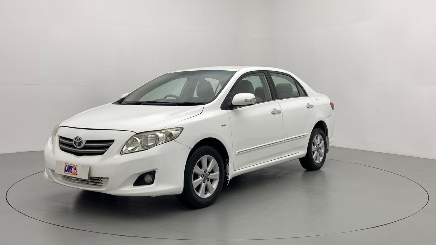 2011 Toyota Corolla Altis 1.8 G, Petrol, Manual, 1,75,128 km, Left Front Diagonal