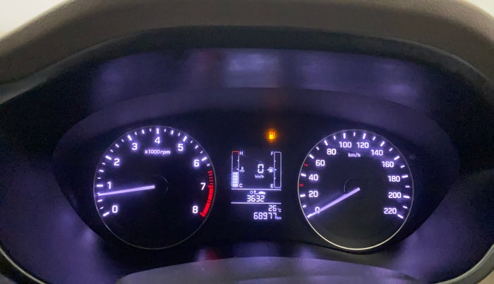 2015 Hyundai Elite i20 SPORTZ 1.2 (O), Petrol, Manual, 68,948 km, Odometer Image