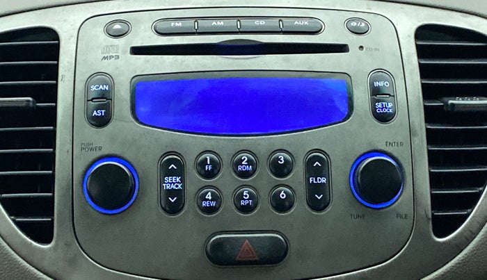 2012 Hyundai i10 SPORTZ 1.2, Petrol, Manual, 87,073 km, Infotainment System