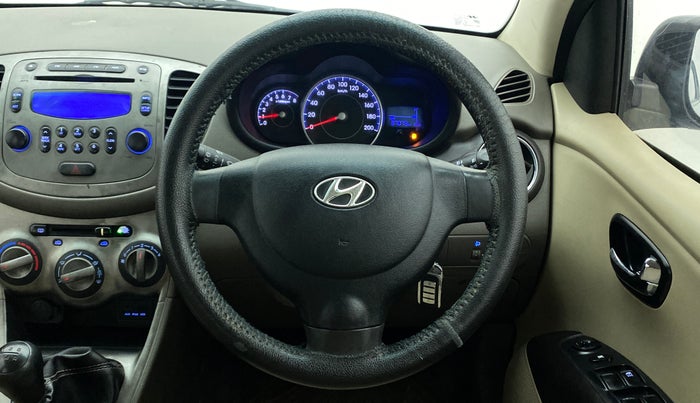 2012 Hyundai i10 SPORTZ 1.2, Petrol, Manual, 87,073 km, Steering Wheel Close Up