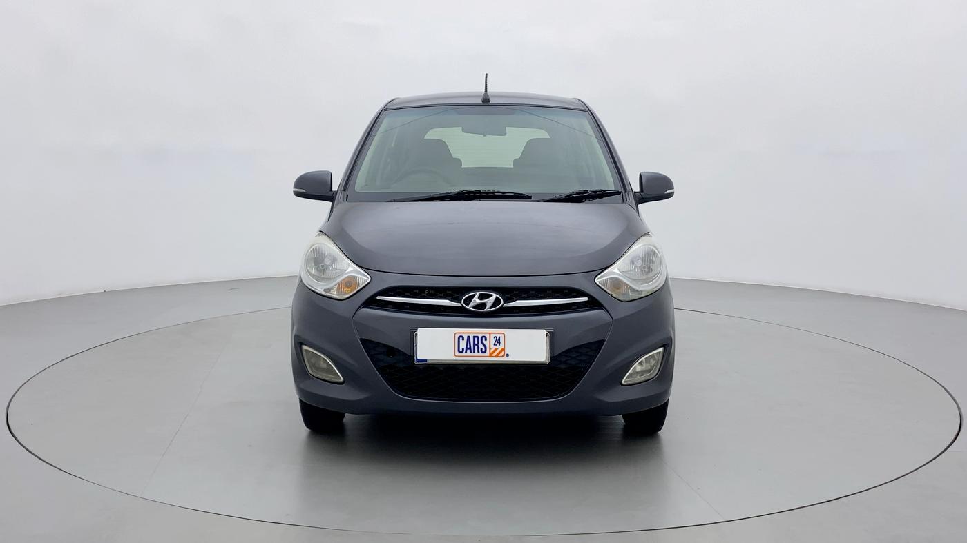 2012 Hyundai i10 SPORTZ 1.2, Petrol, Manual, 87,073 km, Front