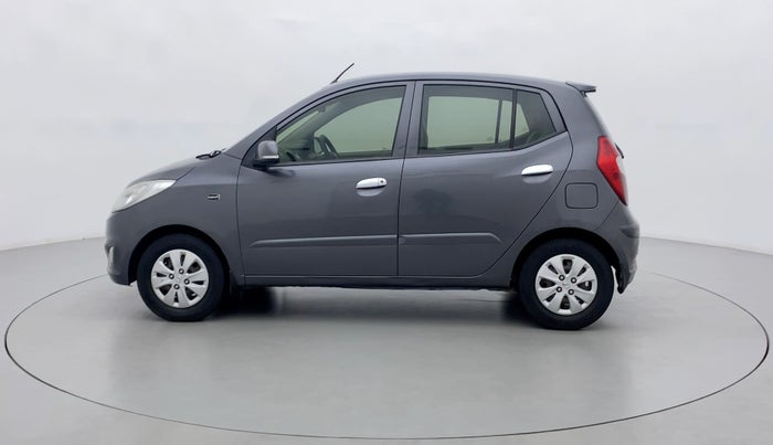 2012 Hyundai i10 SPORTZ 1.2, Petrol, Manual, 87,073 km, Left Side