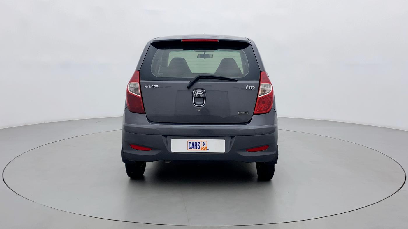 2012 Hyundai i10 SPORTZ 1.2, Petrol, Manual, 87,073 km, Back/Rear