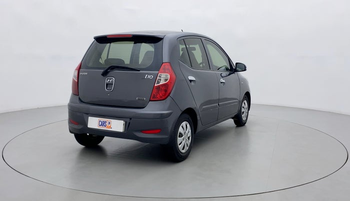 2012 Hyundai i10 SPORTZ 1.2, Petrol, Manual, 87,073 km, Right Back Diagonal