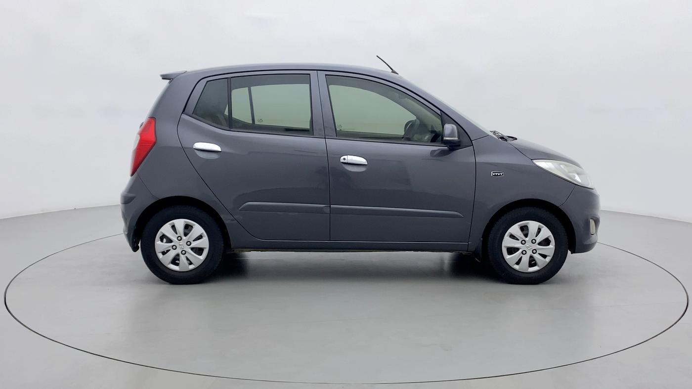 2012 Hyundai i10 SPORTZ 1.2, Petrol, Manual, 87,073 km, Right Side View