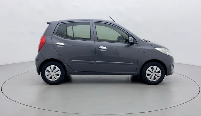2012 Hyundai i10 SPORTZ 1.2, Petrol, Manual, 87,073 km, Right Side View