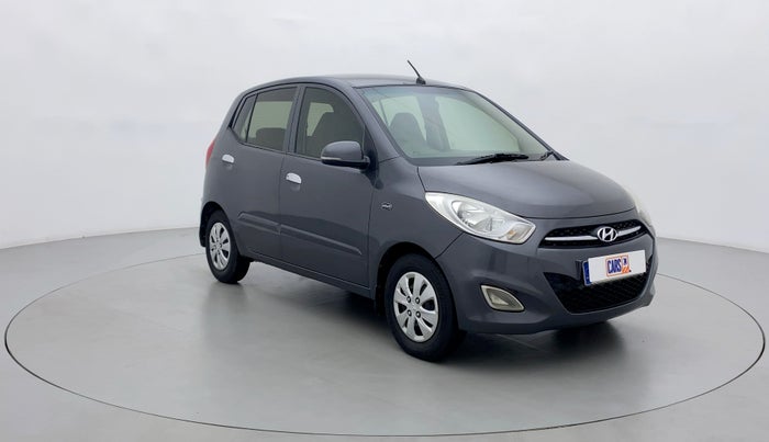 2012 Hyundai i10 SPORTZ 1.2, Petrol, Manual, 87,073 km, Right Front Diagonal