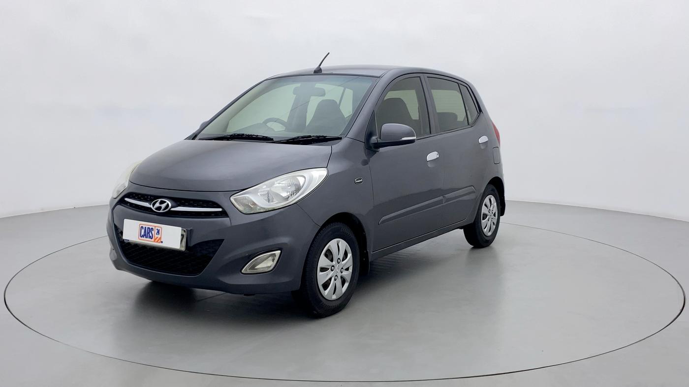 2012 Hyundai i10 SPORTZ 1.2, Petrol, Manual, 87,073 km, Left Front Diagonal