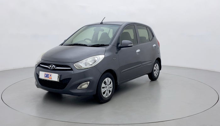 2012 Hyundai i10 SPORTZ 1.2, Petrol, Manual, 87,073 km, Left Front Diagonal