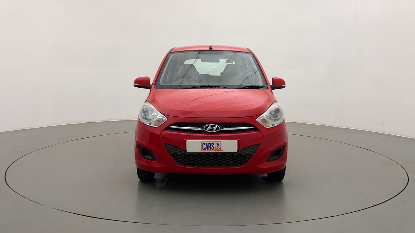 2013 Hyundai i10 SPORTZ 1.2 AT, Petrol, Automatic, 45,932 km, Front