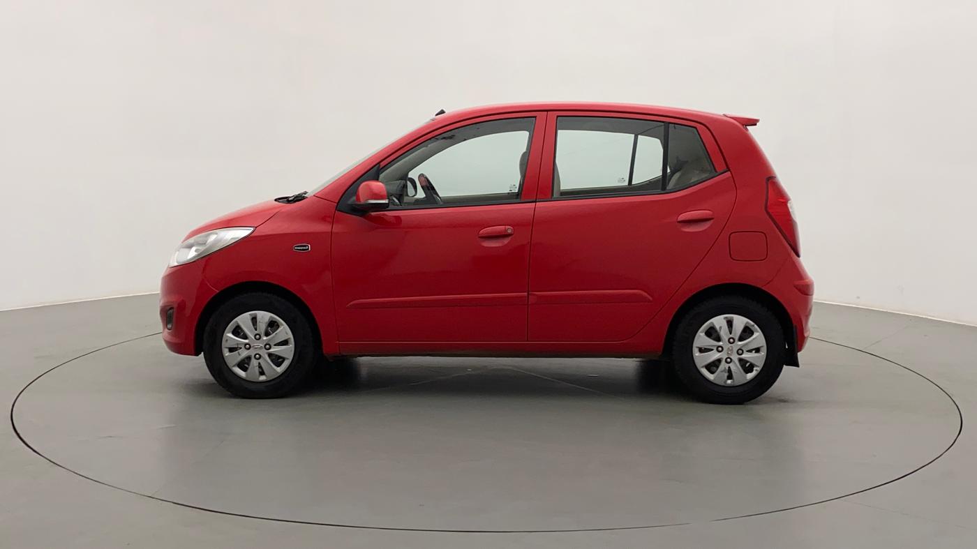 2013 Hyundai i10 SPORTZ 1.2 AT, Petrol, Automatic, 45,932 km, Left Side