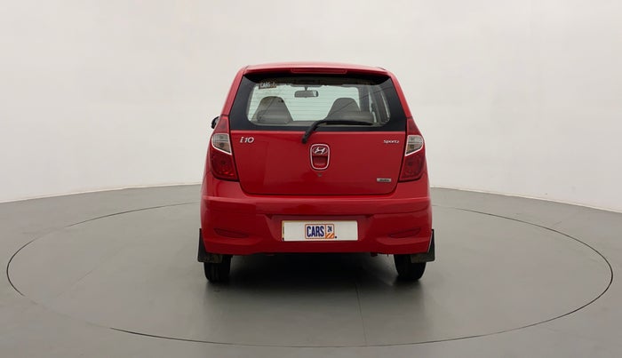 2013 Hyundai i10 SPORTZ 1.2 AT, Petrol, Automatic, 45,932 km, Back/Rear