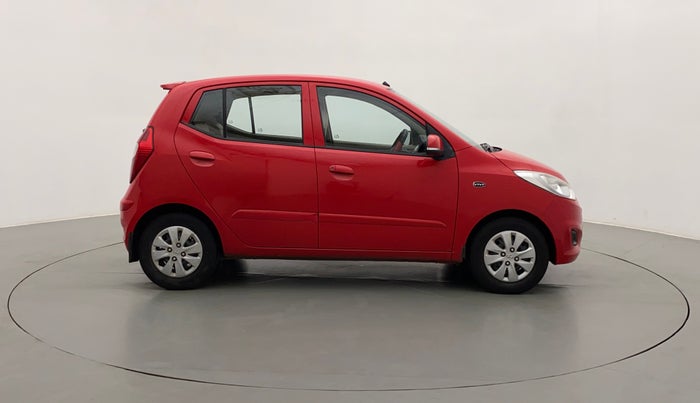 2013 Hyundai i10 SPORTZ 1.2 AT, Petrol, Automatic, 45,932 km, Right Side
