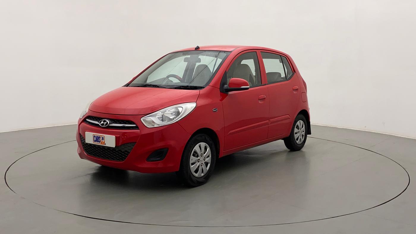 2013 Hyundai i10 SPORTZ 1.2 AT, Petrol, Automatic, 45,932 km, Left Front Diagonal