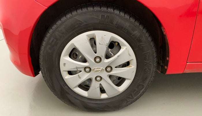 2013 Hyundai i10 SPORTZ 1.2 AT, Petrol, Automatic, 45,932 km, Left Front Wheel