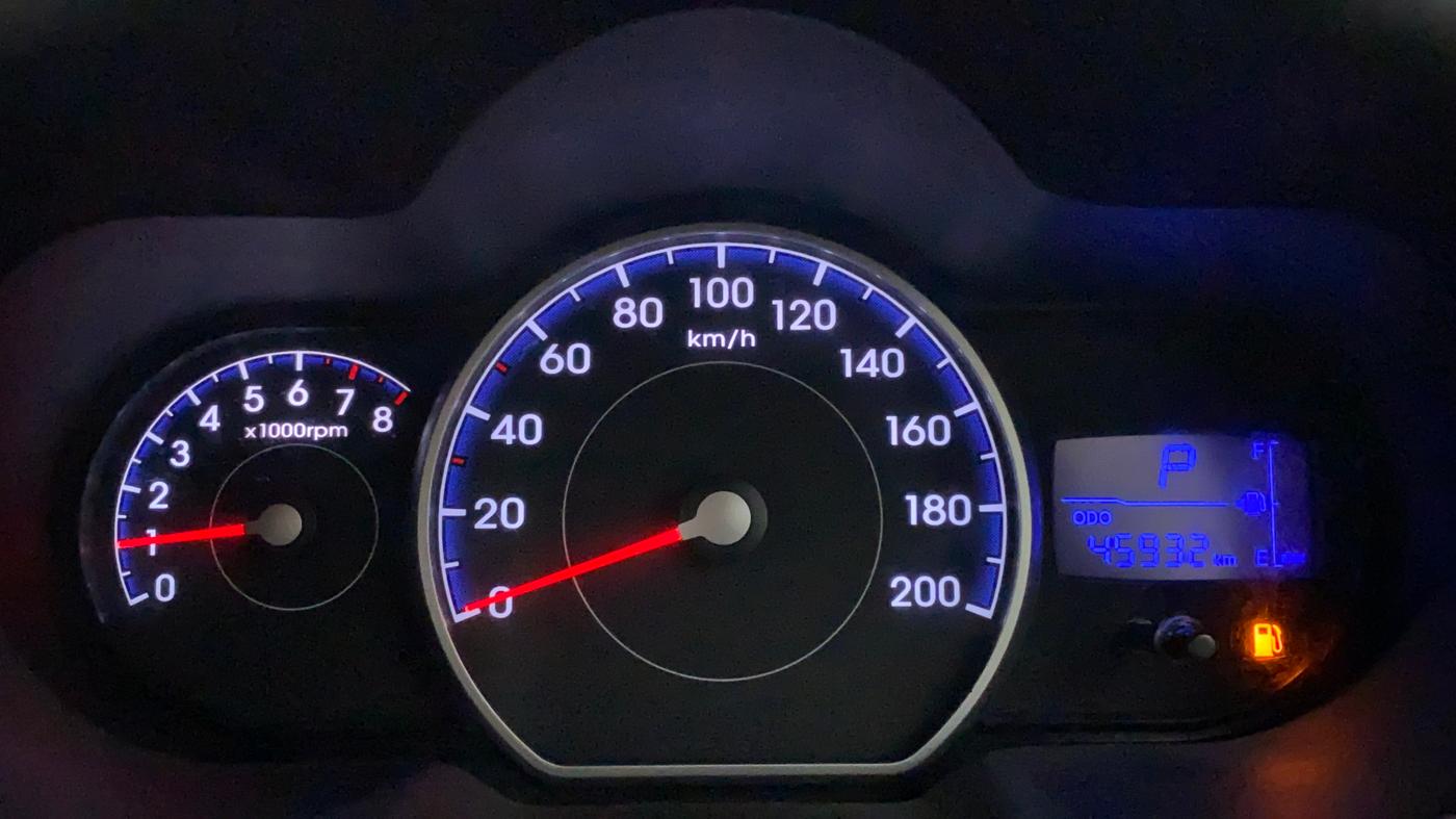 2013 Hyundai i10 SPORTZ 1.2 AT, Petrol, Automatic, 45,932 km, Odometer Image
