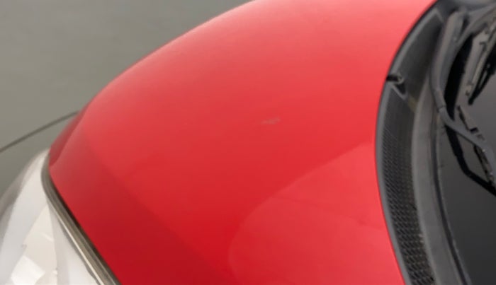 2013 Hyundai i10 SPORTZ 1.2 AT, Petrol, Automatic, 45,932 km, Bonnet (hood) - Slightly dented