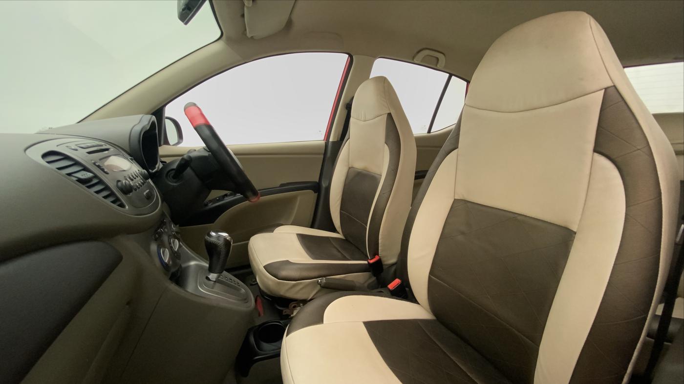 2013 Hyundai i10 SPORTZ 1.2 AT, Petrol, Automatic, 45,932 km, Right Side Front Door Cabin