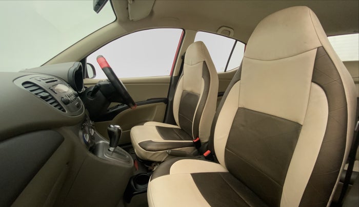 2013 Hyundai i10 SPORTZ 1.2 AT, Petrol, Automatic, 45,932 km, Right Side Front Door Cabin