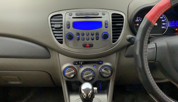 2013 Hyundai i10 SPORTZ 1.2 AT, Petrol, Automatic, 45,932 km, Air Conditioner