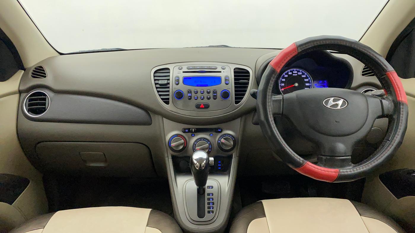 2013 Hyundai i10 SPORTZ 1.2 AT, Petrol, Automatic, 45,932 km, Dashboard