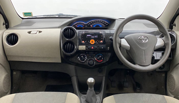 2016 Toyota Etios Liva V  LIMITED, Petrol, Manual, 39,921 km, Dashboard