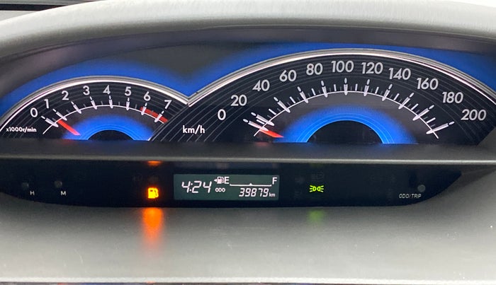 2016 Toyota Etios Liva V  LIMITED, Petrol, Manual, 39,921 km, Odometer Image