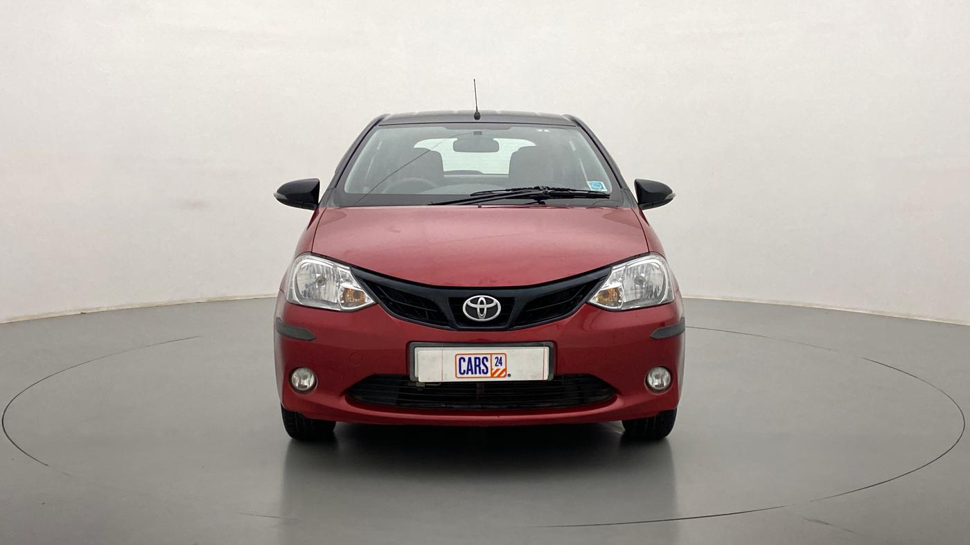2016 Toyota Etios Liva V  LIMITED, Petrol, Manual, 39,921 km, Front