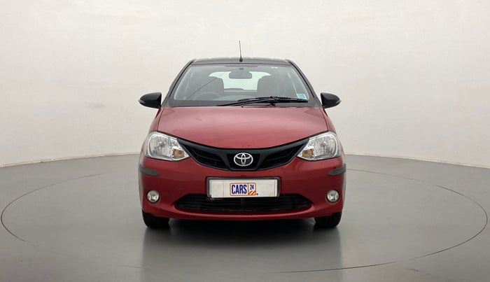 2016 Toyota Etios Liva V  LIMITED, Petrol, Manual, 39,921 km, Front