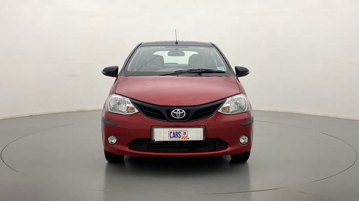 2016 Toyota Etios Liva V  LIMITED, Petrol, Manual, 39,921 km, Front