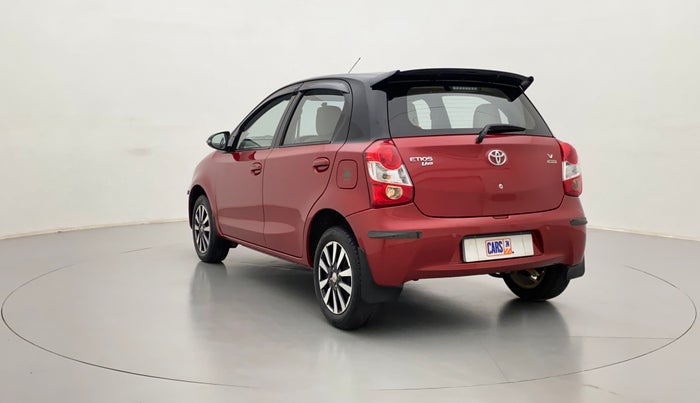 2016 Toyota Etios Liva V  LIMITED, Petrol, Manual, 39,921 km, Left Back Diagonal