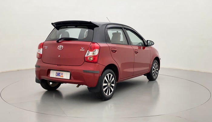 2016 Toyota Etios Liva V  LIMITED, Petrol, Manual, 39,921 km, Right Back Diagonal