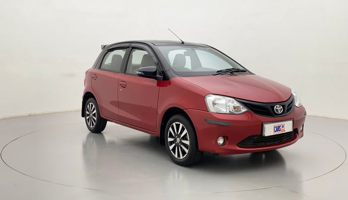 2016 Toyota Etios Liva V  LIMITED, Petrol, Manual, 39,921 km, Right Front Diagonal