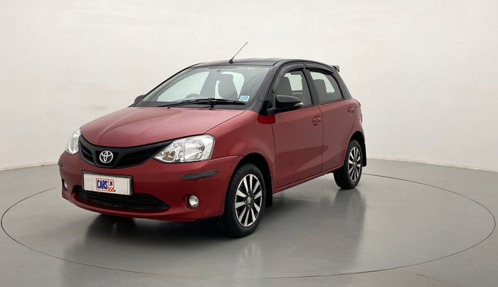 2016 Toyota Etios Liva V  LIMITED, Petrol, Manual, 39,921 km, Left Front Diagonal