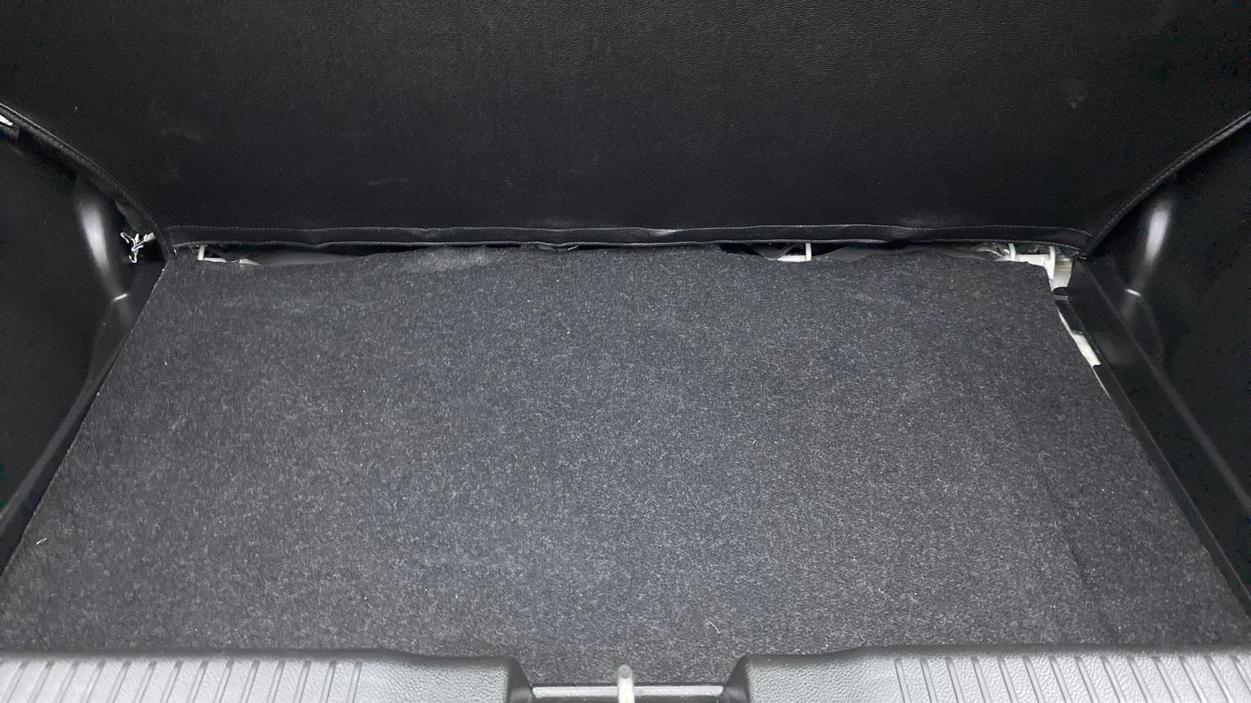 2019 Maruti Swift VXI, Petrol, Manual, 1,998 km, Boot Inside