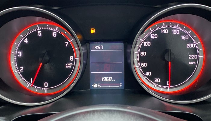 2019 Maruti Swift VXI, Petrol, Manual, 1,998 km, Odometer Image
