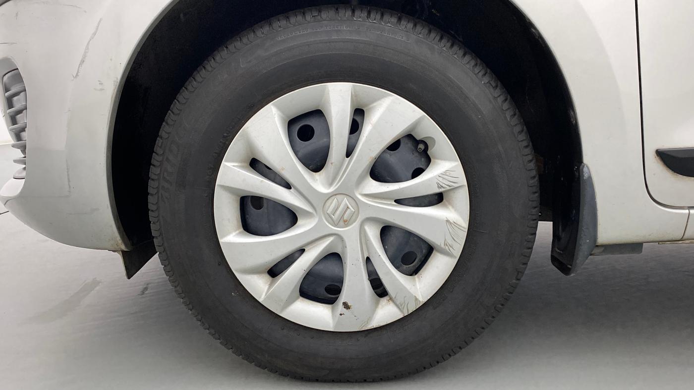 2019 Maruti Swift VXI, Petrol, Manual, 1,998 km, Left Front Wheel