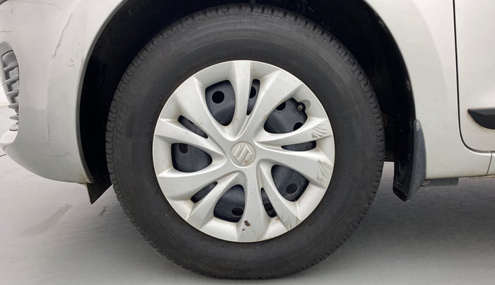 2019 Maruti Swift VXI, Petrol, Manual, 1,998 km, Left Front Wheel
