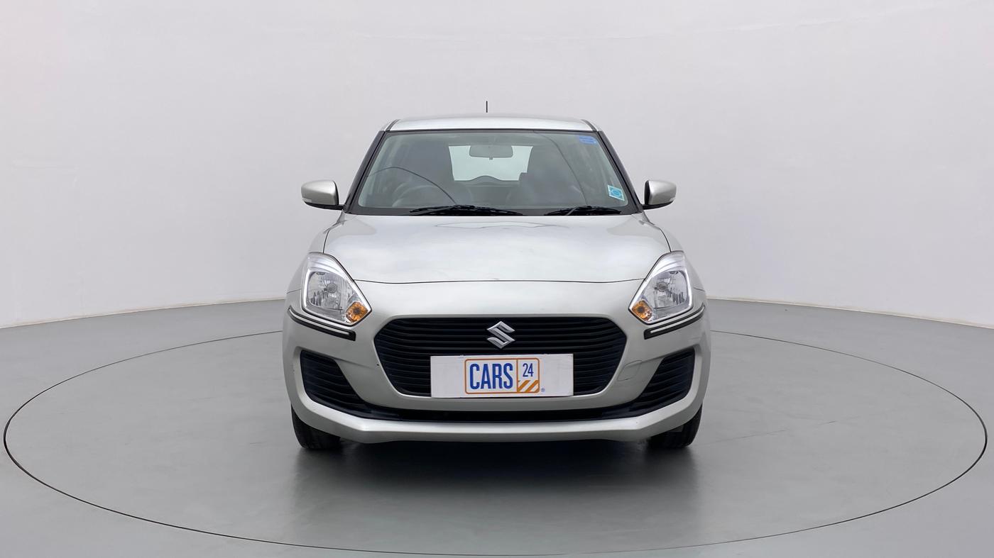 2019 Maruti Swift VXI, Petrol, Manual, 1,998 km, Front