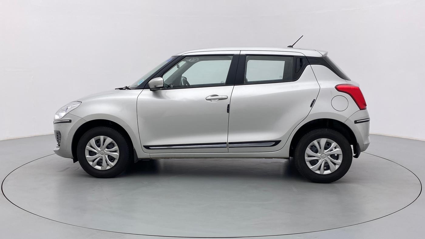 2019 Maruti Swift VXI, Petrol, Manual, 1,998 km, Left Side
