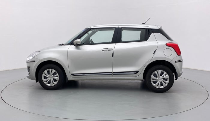 2019 Maruti Swift VXI, Petrol, Manual, 1,998 km, Left Side